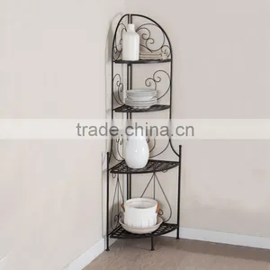 Indoor-Outdoor Folding Bakers Rack thumbnail-1