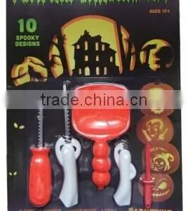 5 Tools Pumpkin Carving Kits for Halloween Pumpkin Decorations thumbnail-1
