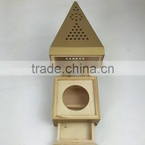 2016 Customize Hot Sellling Mini Wood Incense Burners thumbnail-1