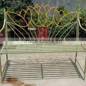 Metal Bench for Garden thumbnail-1