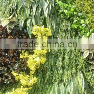 Exterior Fake Backdrop Green Plants Wall for Home or Hotel Decoration thumbnail-3