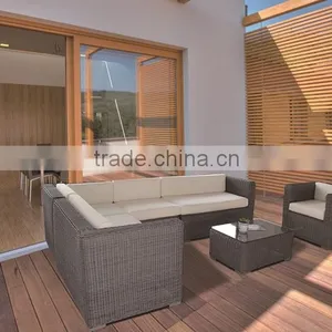 L Design Outdoor Furniture Garden Sofa Rattan Sofa Set thumbnail-1