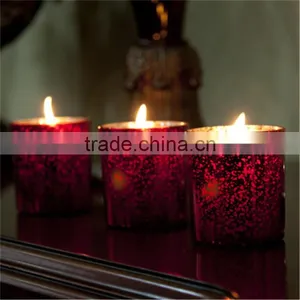 Natural Wood Candle Holders thumbnail-2