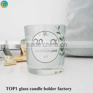 Beautiful Etched Candle Holders thumbnail-1