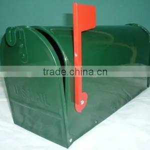 Standing Metal Mail Box thumbnail-1