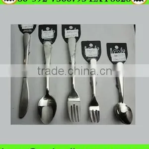 Stainless Steel Cutlery Flatware Stand thumbnail-1