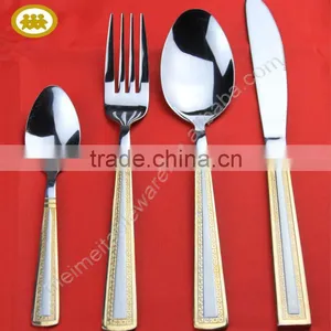 Plain Hotel and Restaurant Stainless Steel Dinnerware Set thumbnail-1