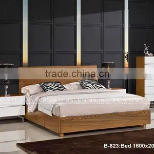 2016 Modern Metal Decorating Furniture Design Plywood Box Bed and Cabinet Sets thumbnail-2