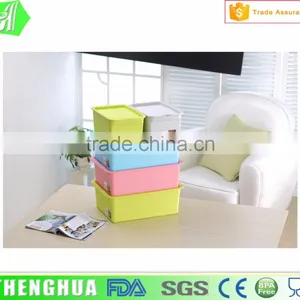 Eco-Friendly Plastic Box Kids Various Toy Storage Box thumbnail-4