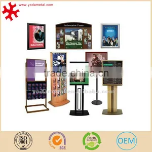 Trade Show Metal Portable Advertising Exhibition Stand Display thumbnail-1