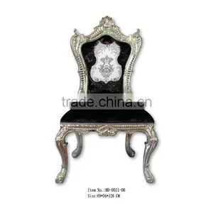 FA-172P-01 Antique Simple Furniture Single Chair Without Arm thumbnail-6