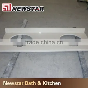 Chinese A Quality White Menards Quartz Countertops thumbnail-1