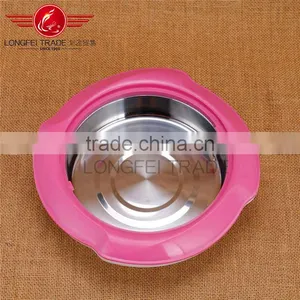 Eco-friendly Stainless Steel Bowl /Plastic Thermos Lunch Box For Hot Food thumbnail-3