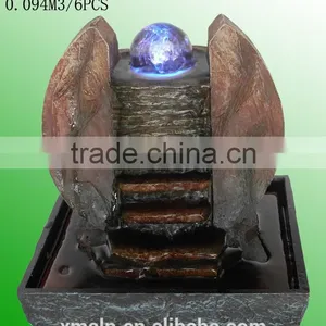 Indoor Polyresin Waterfalls Fountain thumbnail-1