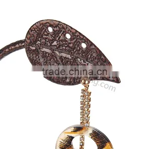 Metal Bird Jewelry Tree Display Stand thumbnail-3
