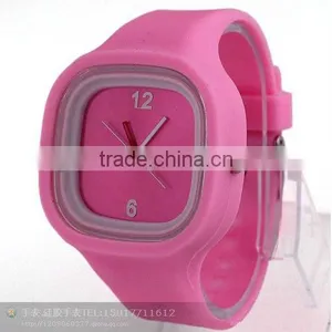 Make Cheap Custom Silicone Wrist Watche thumbnail-1