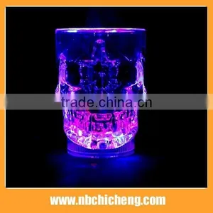 2015 Popular Led Flash Champagne Glass Cup With Light Lamp thumbnail-3