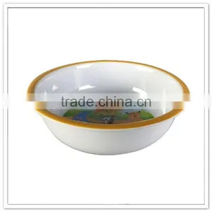 Ex- Factory Price Plaid Green Colored Customize Bowl With Scale thumbnail-2