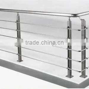 Building Project Stair Railing Stainless Steel Indoor Railing thumbnail-1