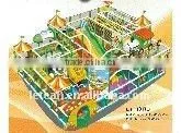 Good Quality Kiddie Indoor Play Castle LT-1017B thumbnail-1