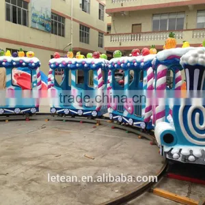 Children Amusement Candy Theme Park Equipment Ride Electric Kids Train For Sale LT-7051 thumbnail-1