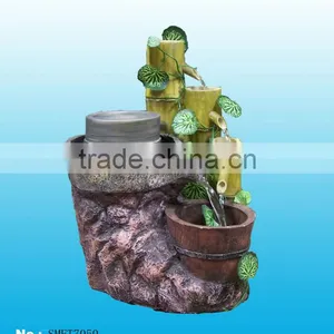 Polyresin Garden Water Fountain thumbnail-1