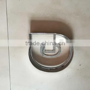 Vacuum Blister Thick Round Shape Plastic Plated Parts thumbnail-5