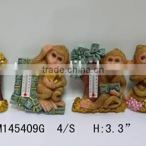 Resin 2016 Newest Russian Monkey Shape Fridge Magnet thumbnail-3