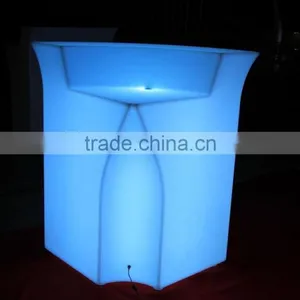 Color Change Nightclub LED Sofa/ LED Bar Table/ LED Furniture thumbnail-6