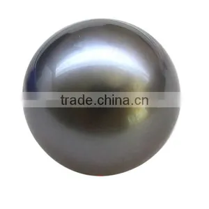 Wholesale Natural And Cultured 9-10mm Black Tahitian Pearl Beads thumbnail-2