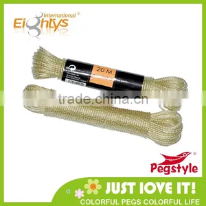 Laundry Strong Plastic Clothesline With Wire thumbnail-1
