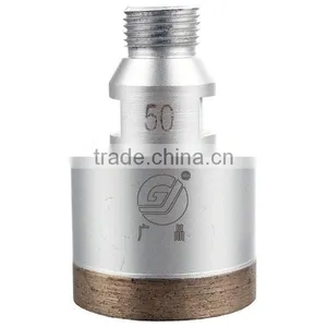 Diamond Core Drill Bits for Glass Hollow Diamond Core Bits 1/2" GAS thumbnail-1