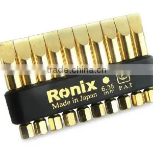 RONIX GOLDEN POWER BIT RH-5401 / RH-5408 thumbnail-1