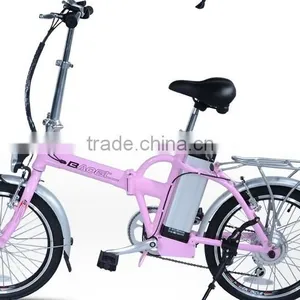 Electric Folding Bike With PAS thumbnail-1