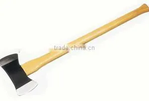 Fire Axe /Double Bit Axe With Wooden Handle A620 thumbnail-1