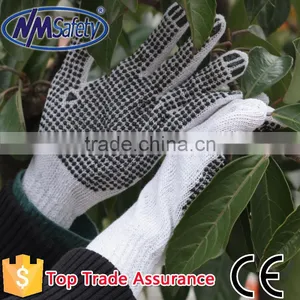 NMSAFETY 100% Cotton With Nobs Labor Gloves thumbnail-1