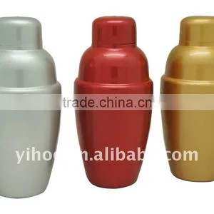 230ML PS Customized LOGO Plastic Cocktail Shaker thumbnail-1