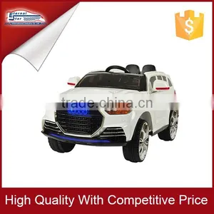 Kids Battery Car With Pulling Bar thumbnail-1