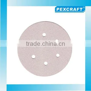 Grey Stearate No Load Velcro Sanding Disc 125mm With Holes/ Without Hole thumbnail-1