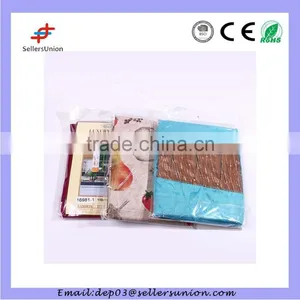 HX-7 New Product Eco-Friendly Printing Custom Plastic Shower Curtain/Peva thumbnail-1