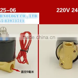 Gas Water Pneumatic Electric Solenoid Valve Water Air 2W160-15 2W025-08 2W250-25 thumbnail-2