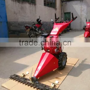 Double Blade Action Commercial Scythe Mower thumbnail-1