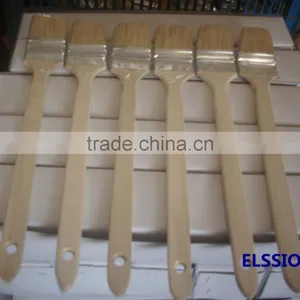 High Quality Angle Radiator Brush With Long Wooden Handle thumbnail-1