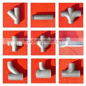 Cast Iron Pipe Fittings-elbow, Wye, San Tee thumbnail-1