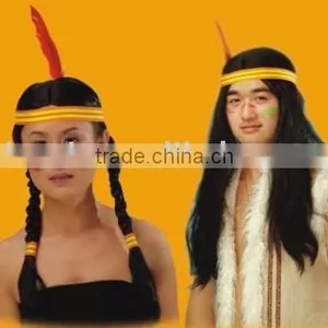 Indian Wigs/girl's Wigs/men's Wigs thumbnail-1