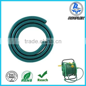 High Pressure Braided Elastic Garden Hose thumbnail-1