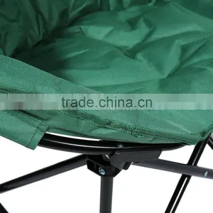 Comfort & Sturdy Moon Saucer Chair With Convenient Shoulder Strap and Storage Bag thumbnail-4