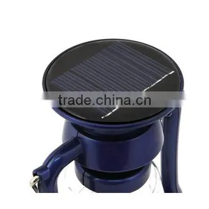 16 LED Solar Panel Hand Crank Dynamo Light Torch Flashlight Camping Lantern thumbnail-4
