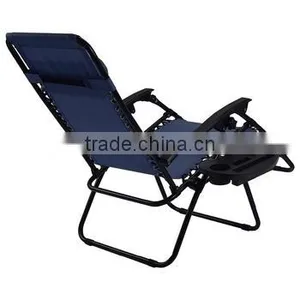Cheap Folding Beach Chair With Side Cup Holder thumbnail-2