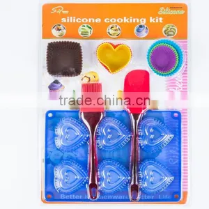 Silicone Kitchen Tool Food Grade Silicone Baking Tools thumbnail-1